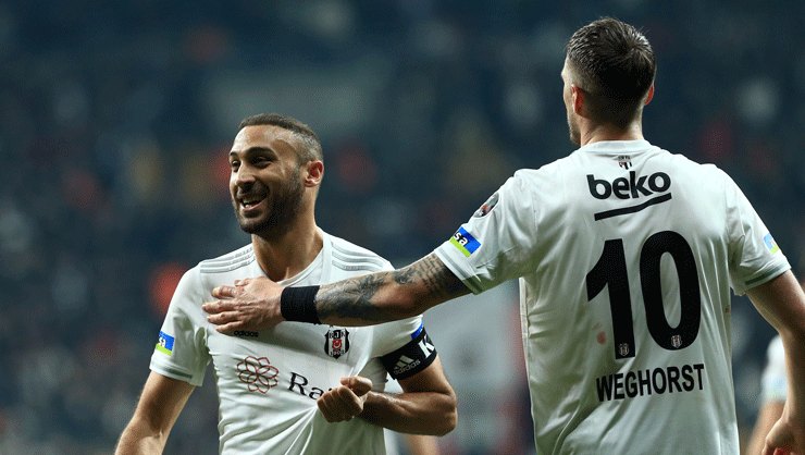 Beşiktaş’ın bitirim ikilisi: Cenk Tosun ve Wout Weghorst