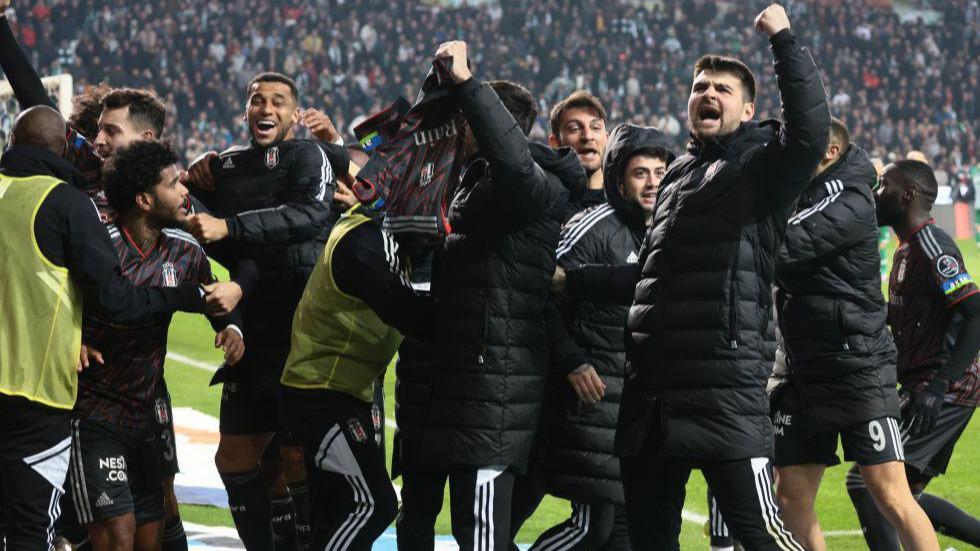 Beşiktaş’ın güç kaynağı! Enerjisiyle fark yarattı