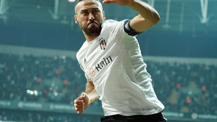 Beşiktaşlı Cenk Tosun: Her zaman iyi oynayacaksın diye bir şey yok!