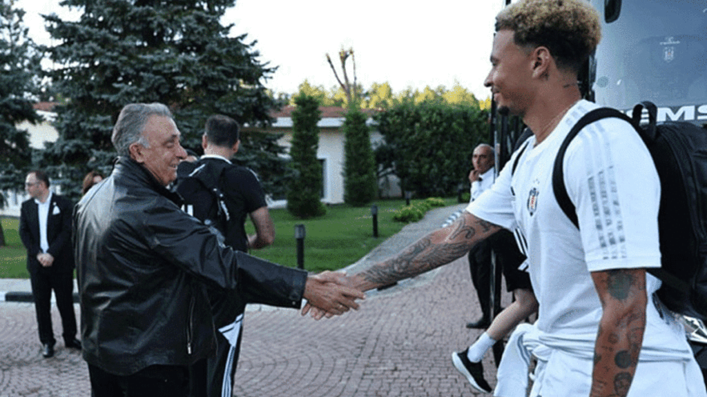 Beşiktaş’ta Dele Alli’ye, Ahmet Nur Çebi dopingi!