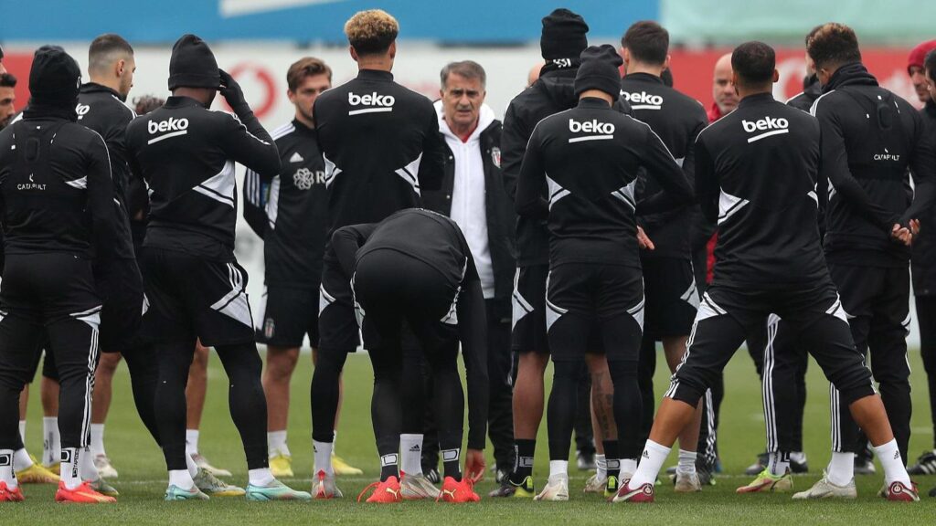 Beşiktaş’ta hedef 3 puan