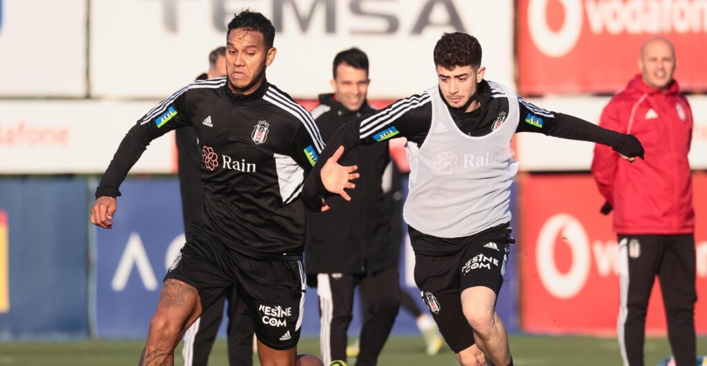 Beşiktaş’ta Kasımpaşa mesaisi sürüyor