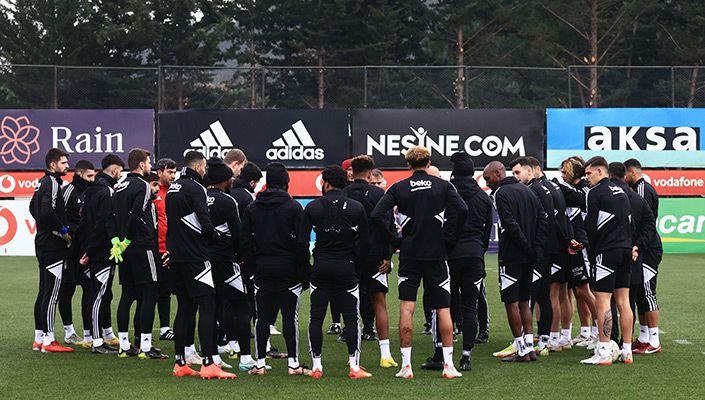 Beşiktaş’ta Konyaspor hazırlıkları sürüyor