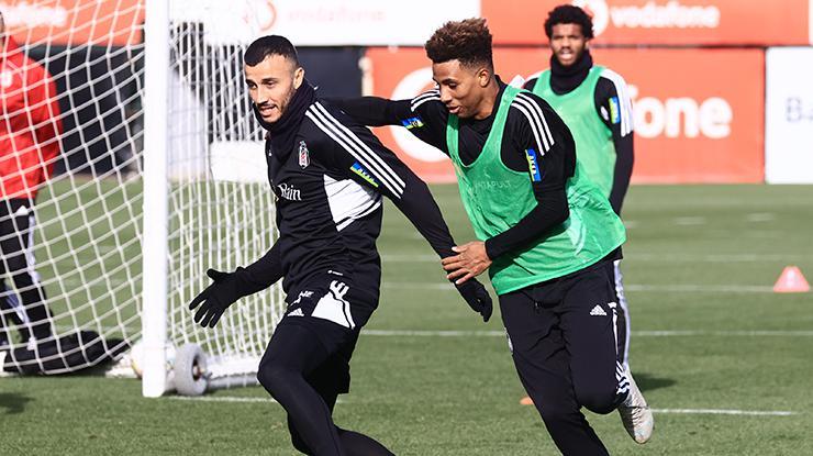 Beşiktaş’ta Romain Saiss sevinci yaşanıyor