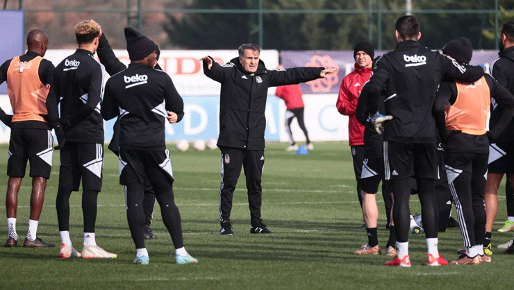 Beşiktaş’ta Şenol Güneş’ten oyuncularına mesaj!
