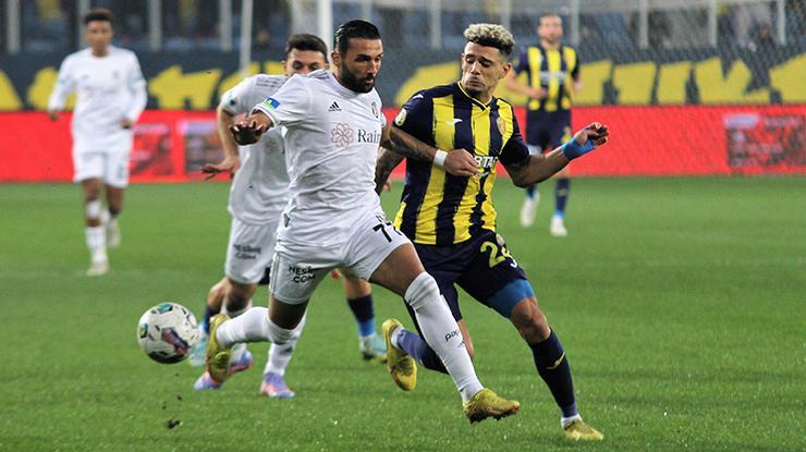 Beşiktaş’tan erken veda! (ÖZET) Ankaragücü – Beşiktaş maç sonucu: 1-1 (Penaltılar: 4-3)