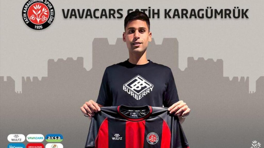 Bruno Rodrigues Fatih Karagümrük’te