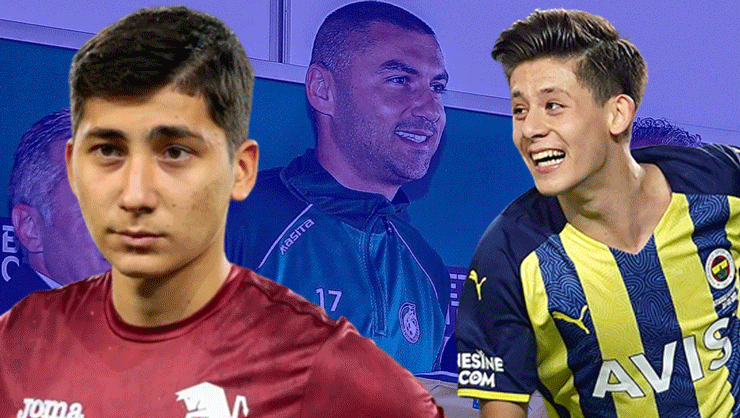 Burak Yılmaz’dan, Arda Güler ve Emirhan İlkhan açıklaması! Çarpıcı yorum…