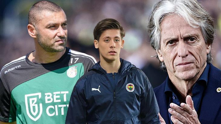 Burak Yılmaz’dan Arda Güler yorumu: Zarar veriyoruz