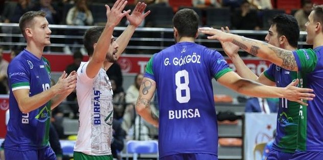 Bursa’dan Cizre’ye geçit yok: 3-1