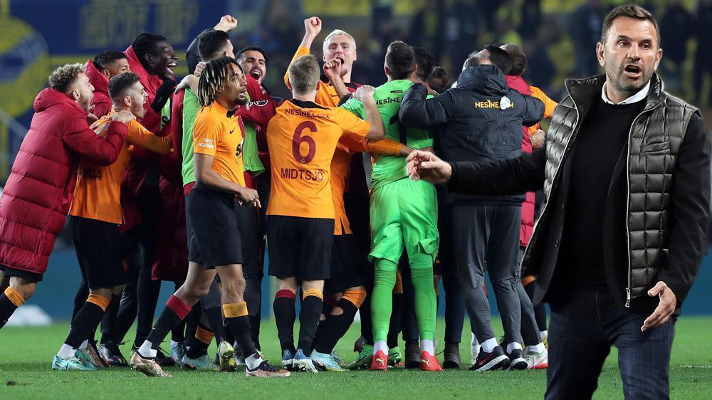 ‘Büyük Maç Profesörü’ Okan Buruk’tan kariyer rekoru!