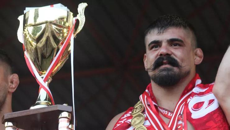 Büyük şok! Kırkpınar Başpehlivanı Cengizhan Şimşek’in unvanı geri alındı