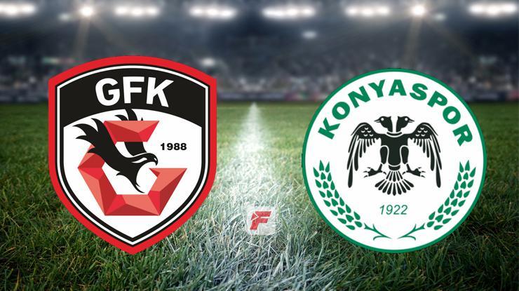 CANLI | Gaziantep FK – Konyaspor