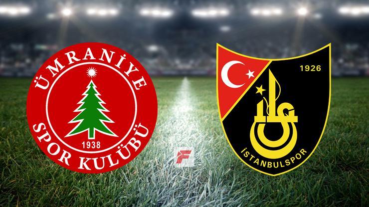 CANLI | Ümraniyespor – İstanbulspor