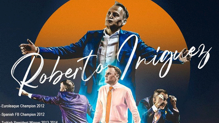 ÇBK Başantrenörü Roberto Iniguez: Ligde ve Avrupa’da iddialıyız