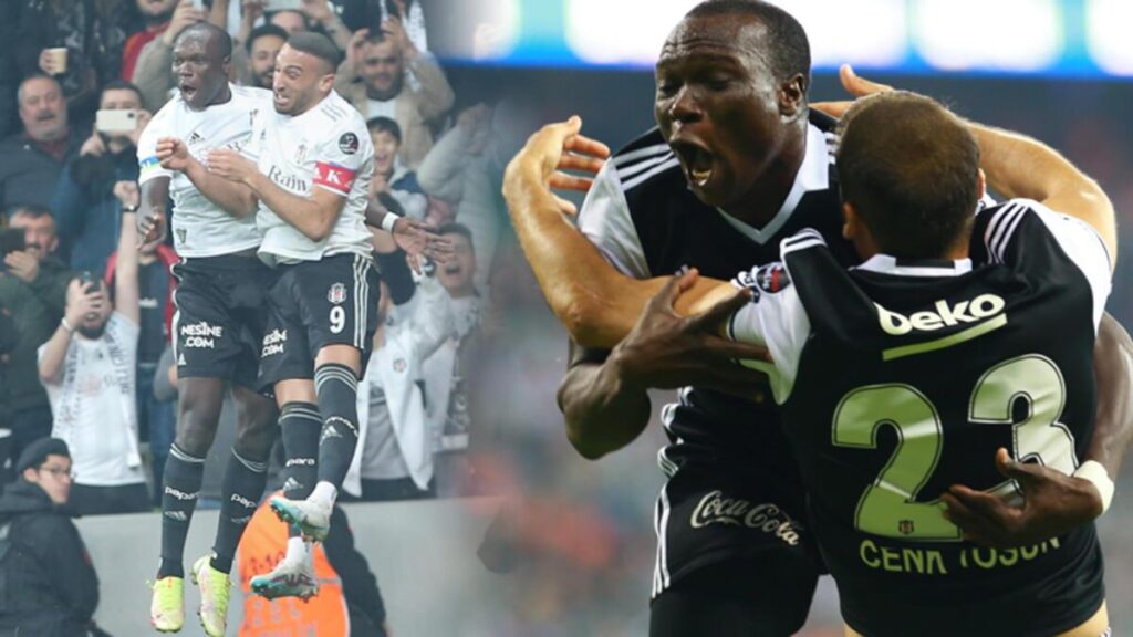 Cenk Tosun, Beşiktaş tarihine geçti! Vodafone Park’ın ‘Paşa’sı…