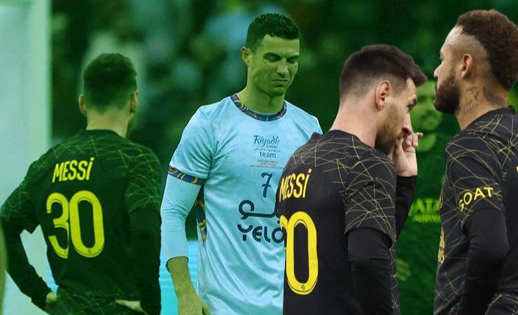 Cristiano Ronaldo ile Lionel Messi arasındaki son düelloya damga vuran diyalog: Youtube şoku!