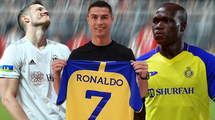 Cristiano Ronaldo’nun transferi Süper Lig’i etkiledi!
