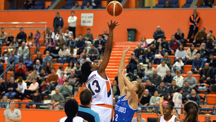 Çukurova Basketbol Kulübü Mersin Yenişehir Belediyesi – Basket Landes: 75-59