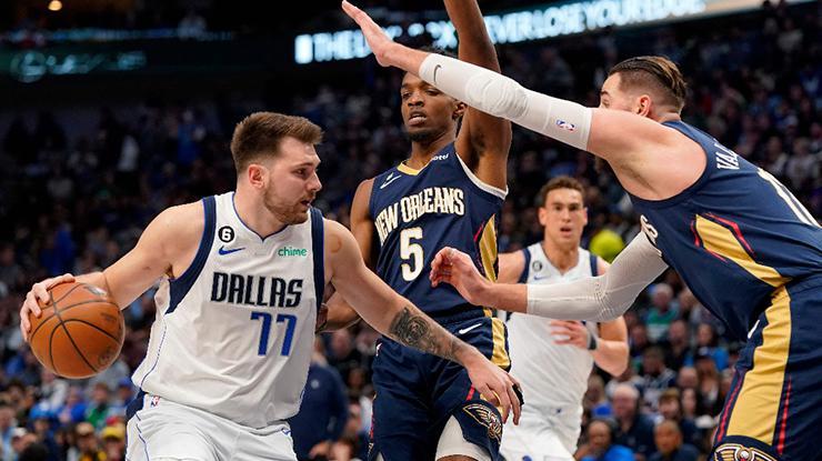 Dallas’ta Doncic triple-double yaptı
