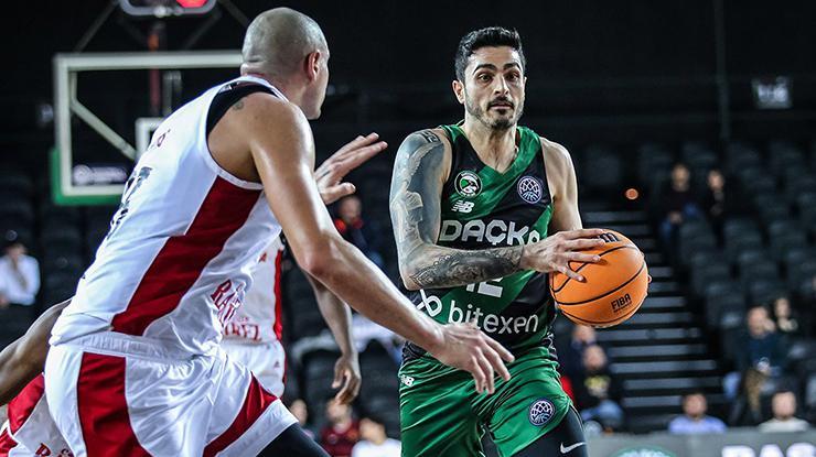 Darüşşafaka, FIBA Şampiyonlar Ligi’nde son 16’da