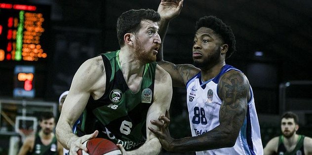 Darüşşafaka Surne Bilbao deplasmanında