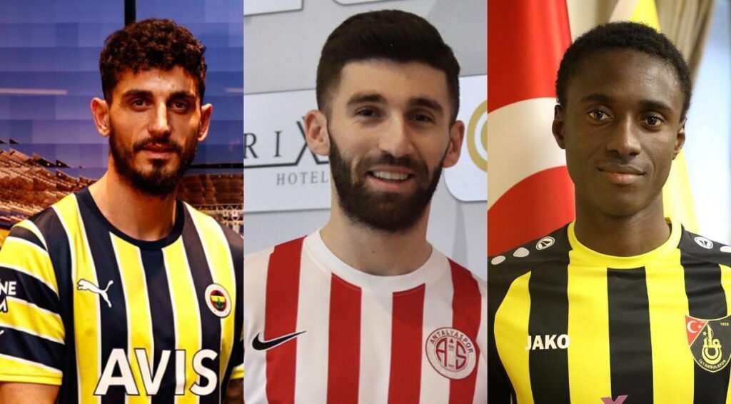 Devre arası 2022-2023 biten transferler! Bir bomba daha patladı…