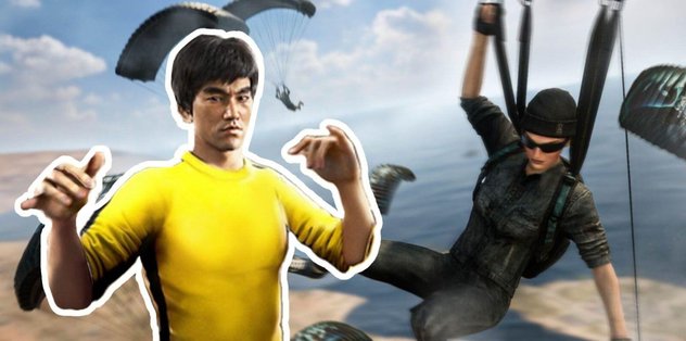 Dövüş sanatları efsanesi Bruce Lee PUBG MOBILE’a geliyor!