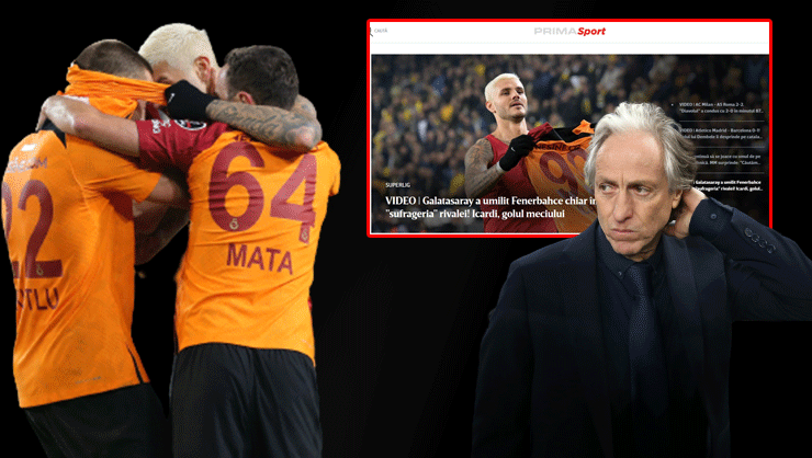 Dünya dev derbiyi böyle gördü: ‘Galatasaray, Fenerbahçe’yi küçük düşürdü! Dağıldılar’