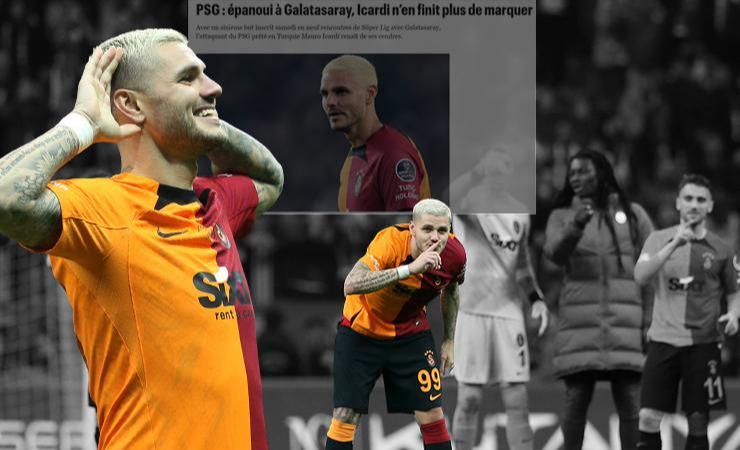 Dünya onu konuşuyor: Icardi cennette