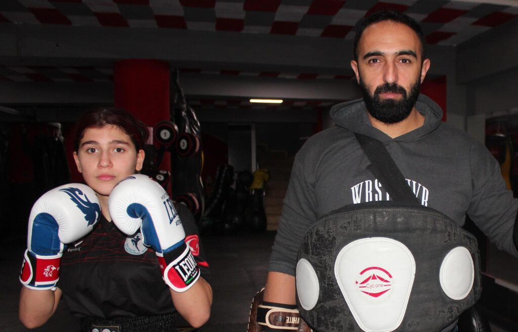 Dünya tekmelerini, dünya şampiyonası için atacak