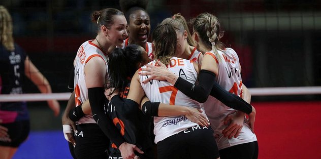 Eczacıbaşı Dynavit 3-1 Grupa Azoty Chemik Police (MAÇ SONUCU – ÖZET)