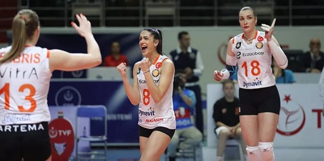 Eczacıbaşı Dynavit – Maritza Plovdiv: 3-0 (MAÇ SONUCU)