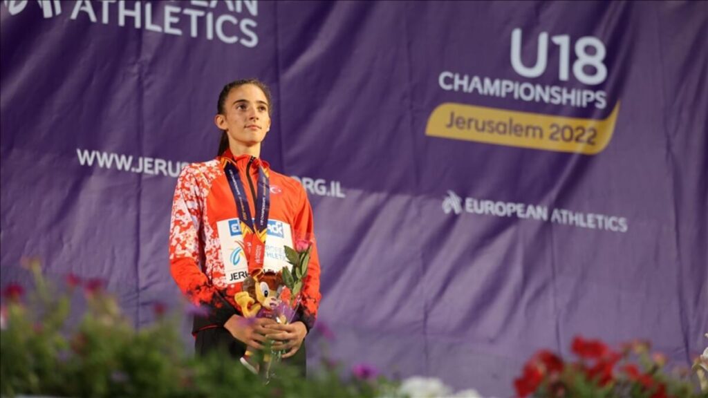 Edanur Tulum U18’de 1 numaraya yerleşti