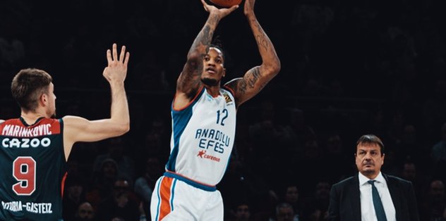 Efes uzatmada yıkıldı: 111-114