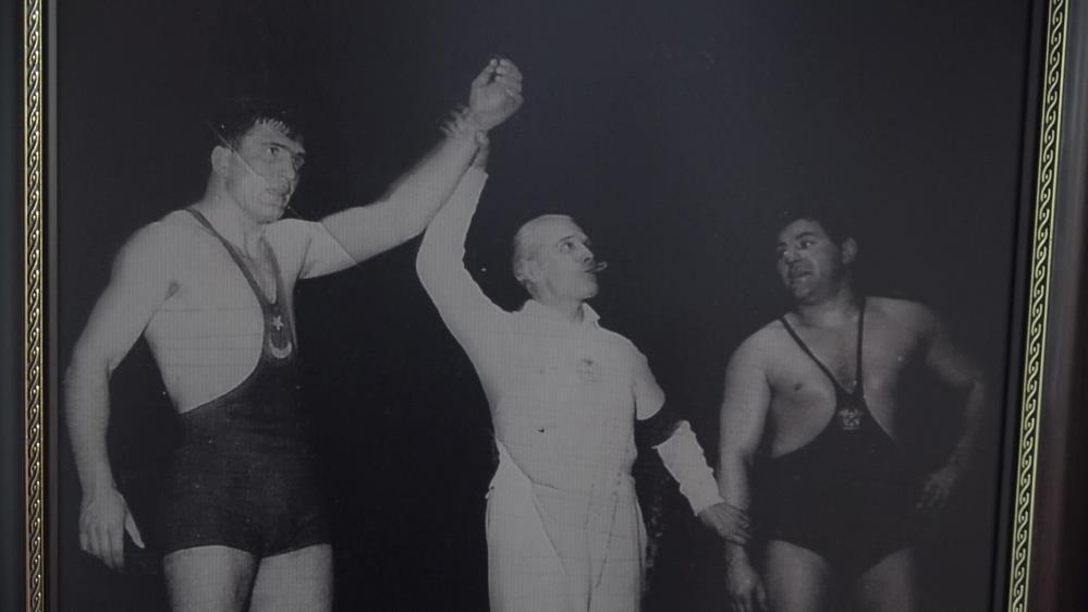 Efsane güreşçi Hamit Kaplan’ın hayatı belgesel oldu