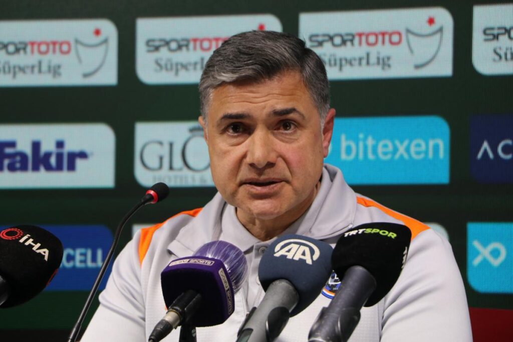 Erdinç Sözer: 1 puan aldık, bizim amacımız galibiyetti