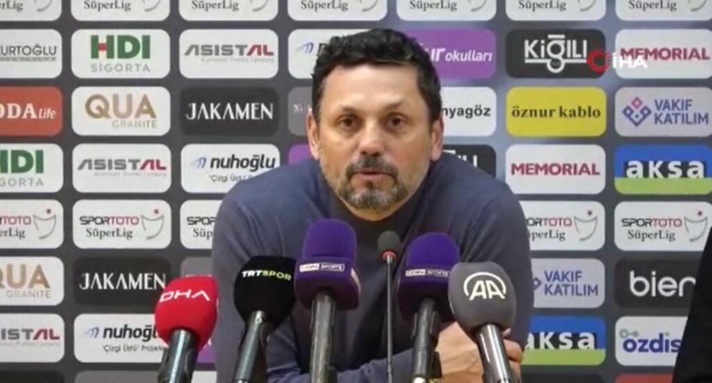 Erol Bulut: “Üzüntülü bir şekilde 1 puanla ayrılıyoruz”