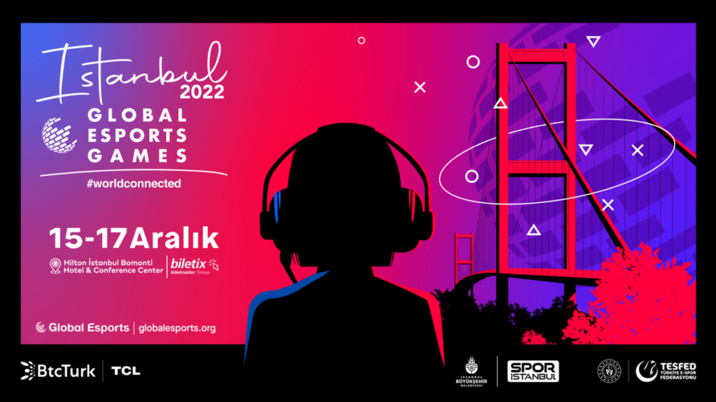 Espor Dünya Finalleri perşembe günü İstanbul’da