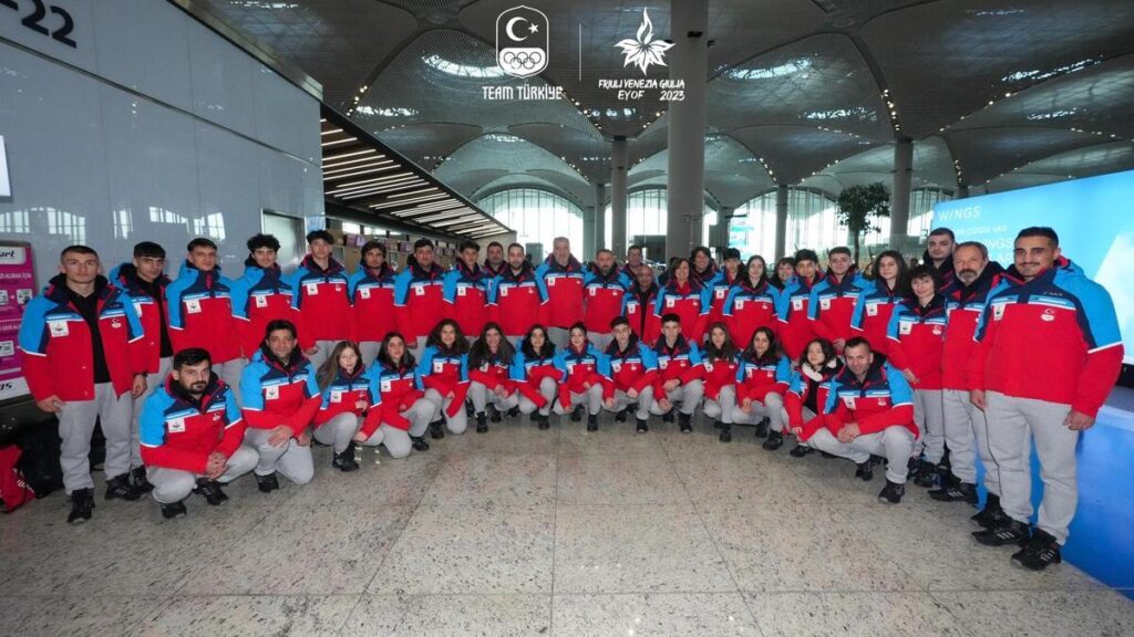 EYOF heyecanı başlıyor