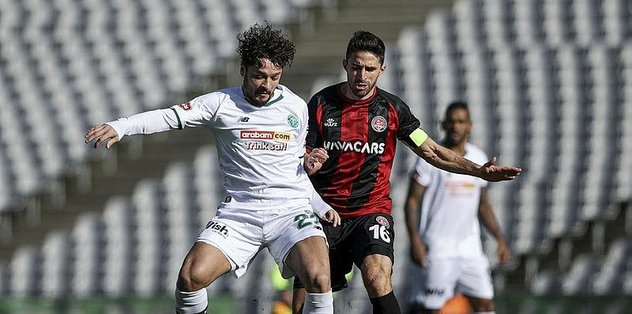 Fatih Karagümrük 3-3 Konyaspor (MAÇ SONUCU ÖZET)