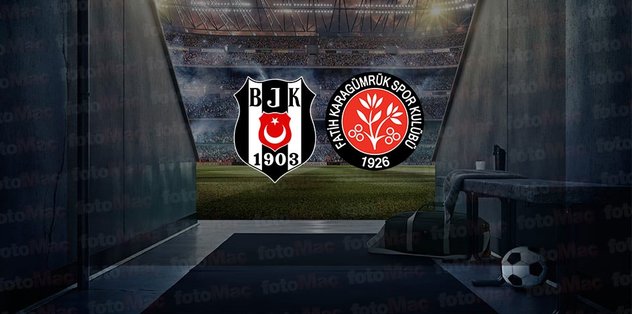 Fatih Karagümrük – Beşiktaş maçı ne zaman, saat kaçta ve hangi kanalda canlı yayınlanacak? | Spor Toto Süper Lig