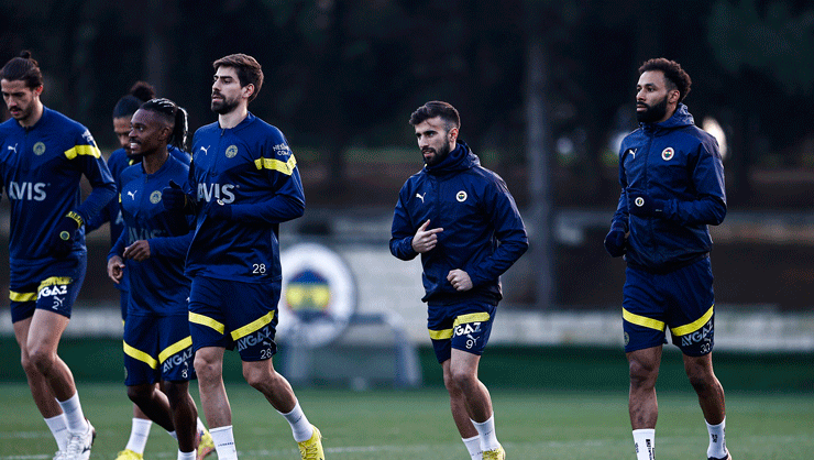 Fenerbahçe, Çaykur Rizespor maçı hazırlıklarına başladı