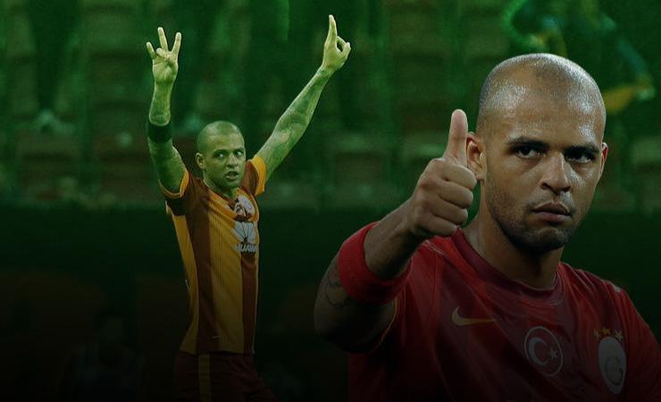 Fenerbahçe-Galatasaray derbisi öncesi Felipe Melo’dan gönderme