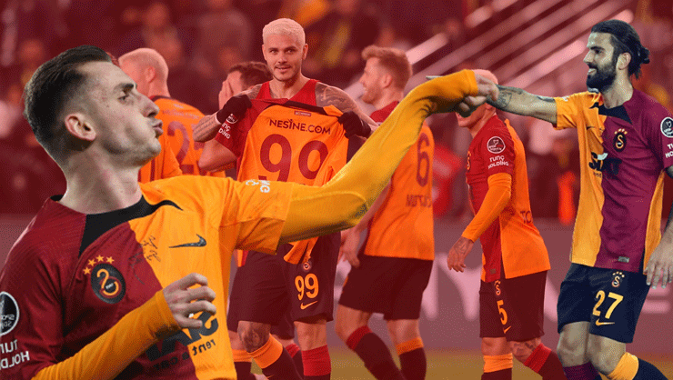 Fenerbahçe-Galatasaray derbisinde tarihe geçen anlar!