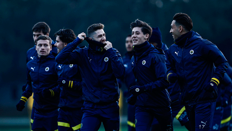 Fenerbahçe, Galatasaray derbisine hazır