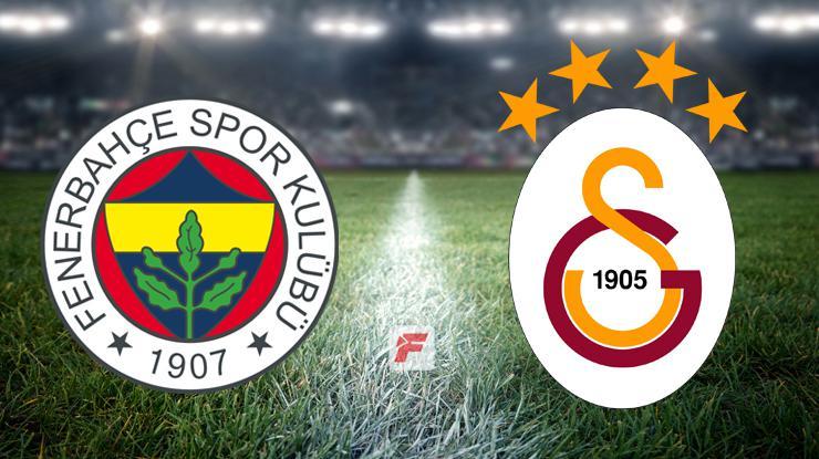 Fenerbahçe-Galatasaray maçı (CANLI)