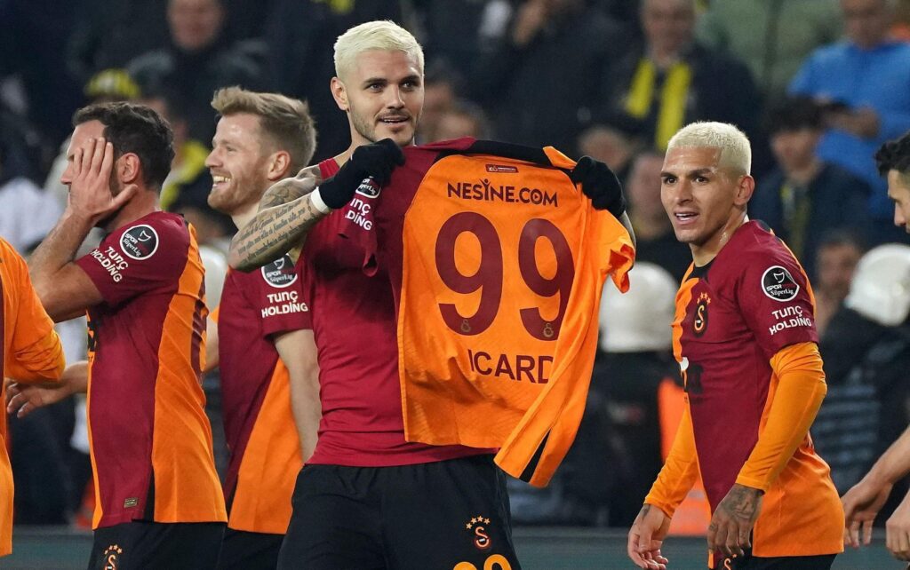 Fenerbahçe-Galatasaray maçı sonrası Mauro Icardi: Benim görevim bu