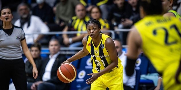 Fenerbahçe Kadın Basketbol Takımı’nda Olivia Epoupa ile yollar ayrıldı!