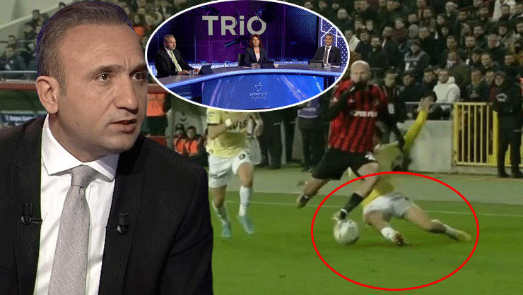 Fenerbahçe maçındaki çok konuşulan pozisyon için flaş yorum! ‘Devamında gol olan faul kararı…’